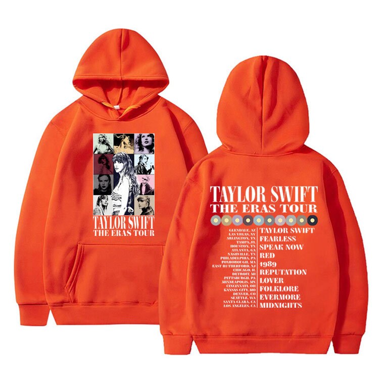 Discover Get ready for the Taylor The Eras Tour 2023 Hoodie