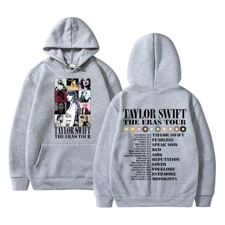 Discover Get ready for the Taylor The Eras Tour 2023 Hoodie