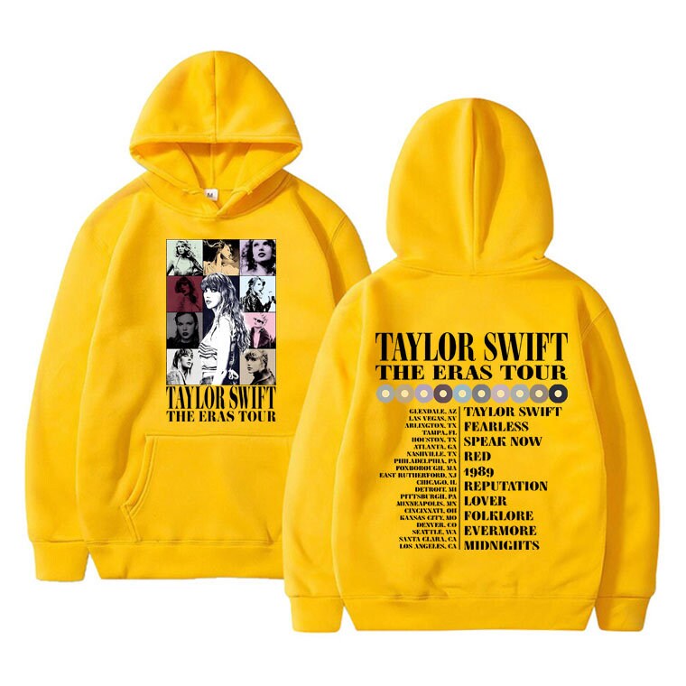 Discover Get ready for the Taylor The Eras Tour 2023 Hoodie