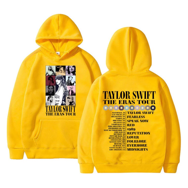 Discover Get ready for the Taylor The Eras Tour 2023 Hoodie