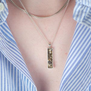 Sterling Silver T Bone Necklace - Etsy