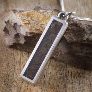 T.Rex Fossil Halskette | Echte Dinosaurier Knochen Anhänger Halskette