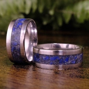 Blue Lapis Ring - Handmade Jewellery Gift