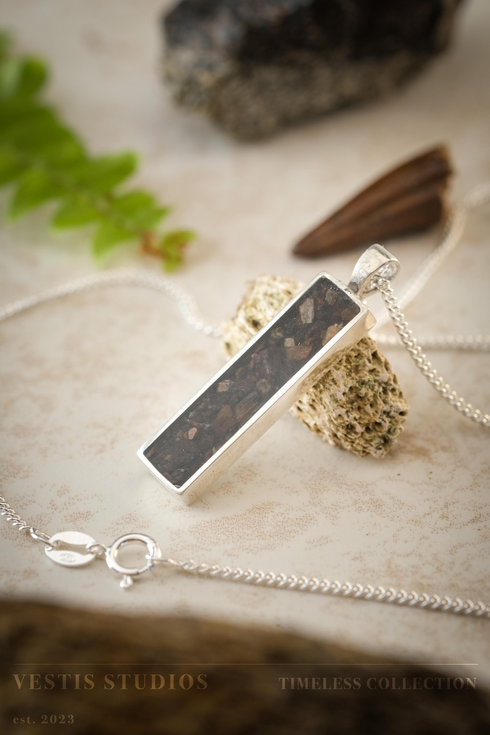Sterling Silver T Bone Necklace - Etsy