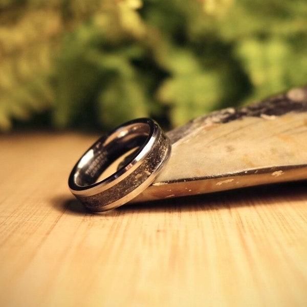 •SHARKS TOOTH CAST• mixed metal ring
