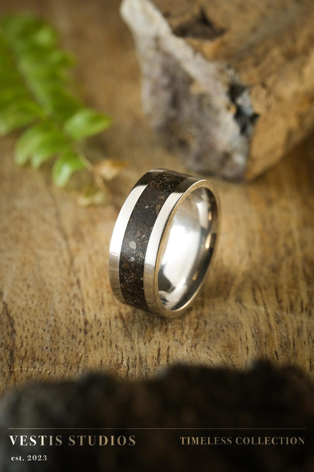 Dinosaur Bone Ring | T.rex & Allosaurus Fossil Ring | Handmade ...