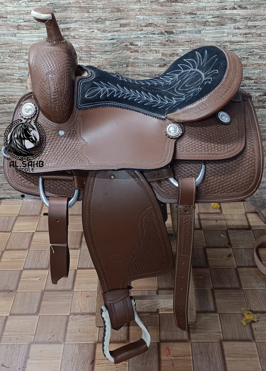 Reining Saddle Etsy UK