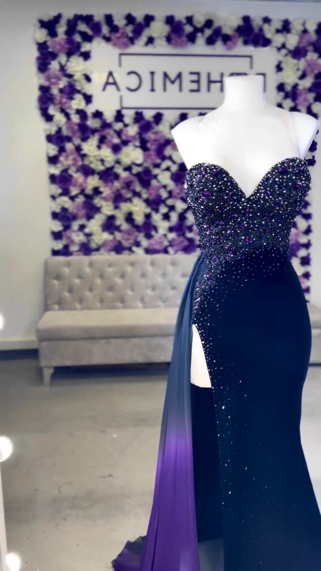 Ella™ Elegant Long Dress main image 1