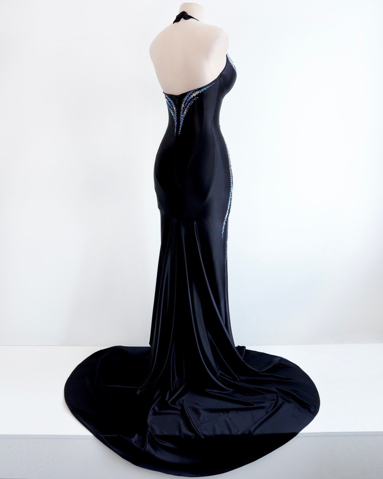 Satin Dress eleanora Etsy UK