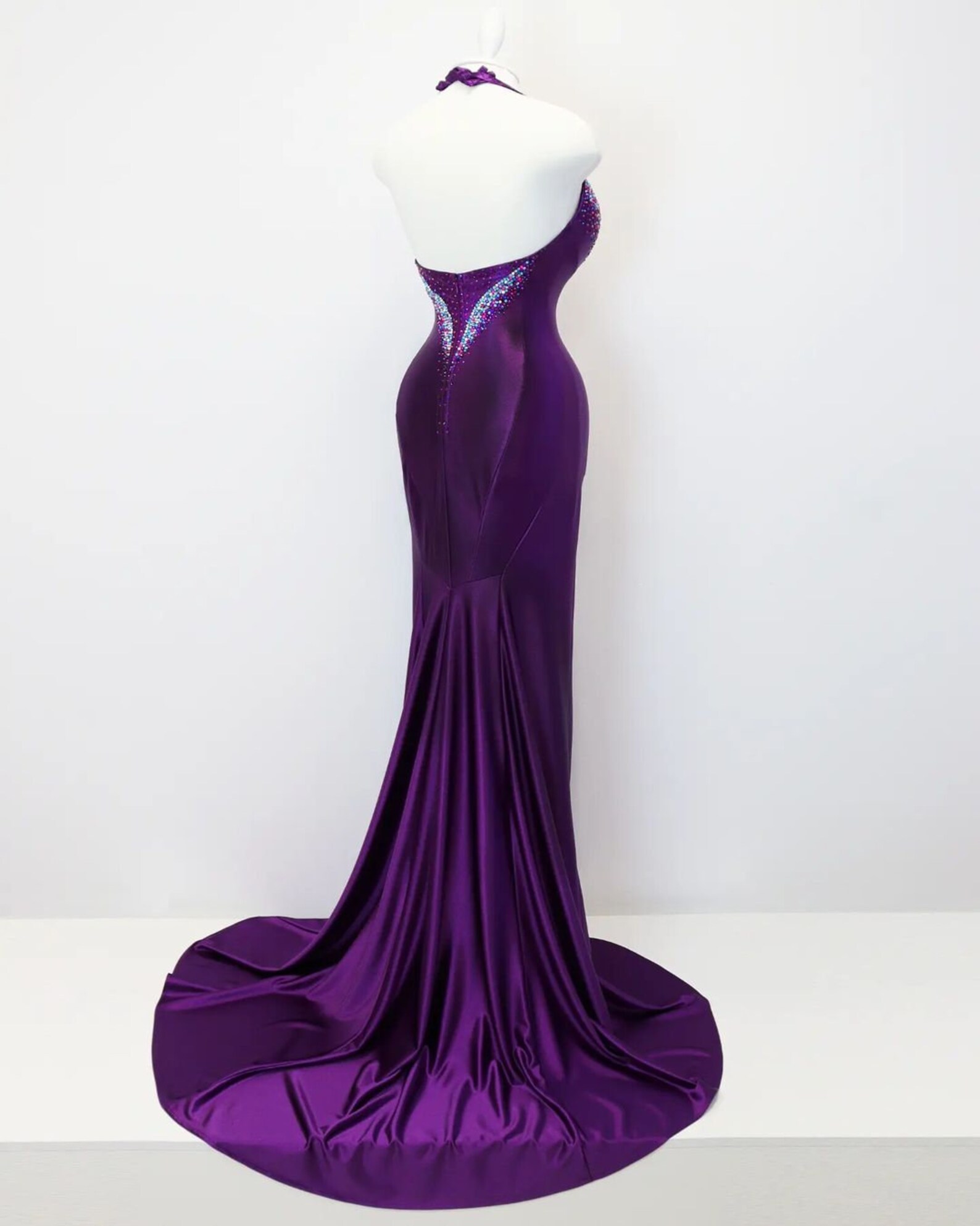 Serene Satin Dress