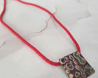 Gregor necklace from Samsa collection, an exclusive handmade jewelry for literature lovers