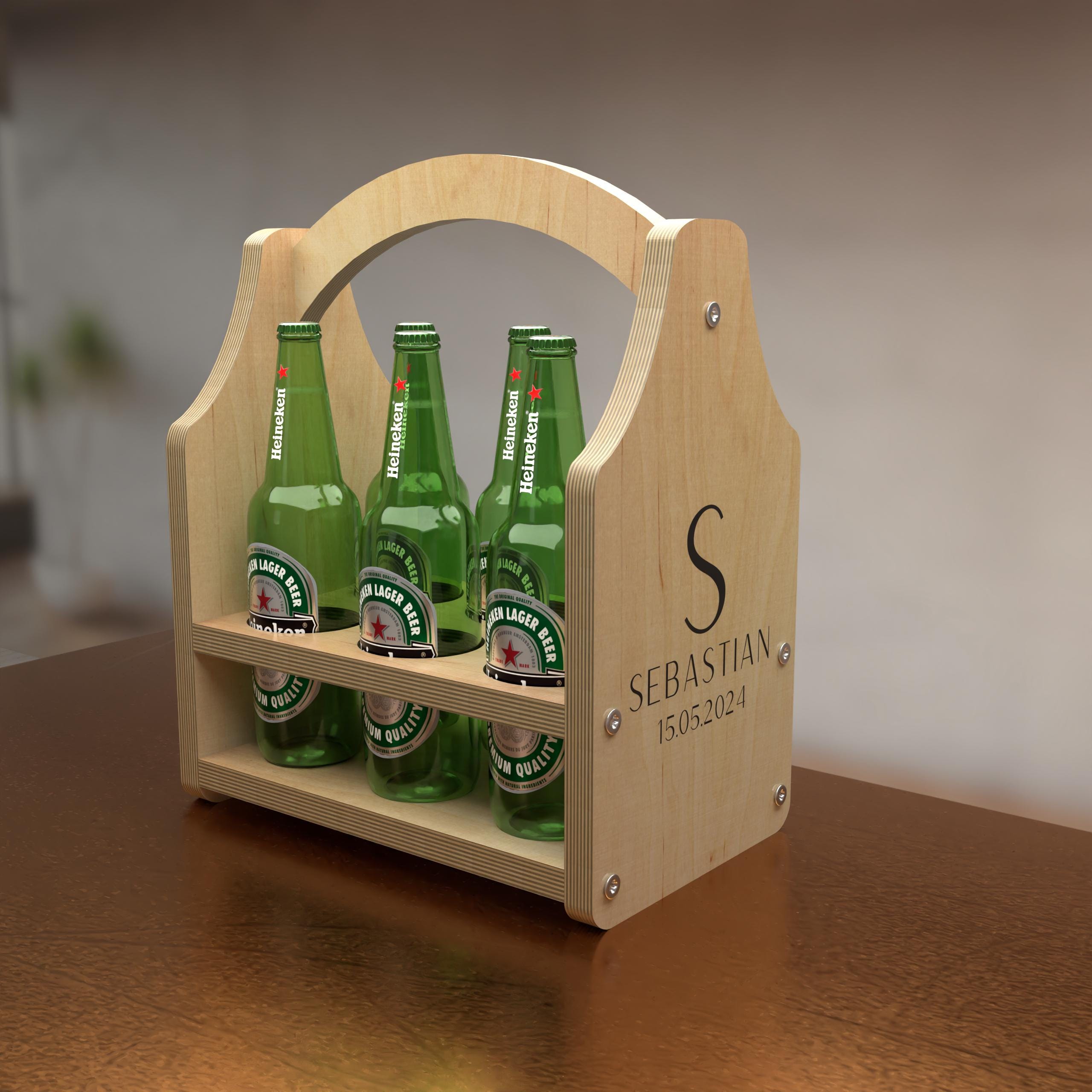 Custom Beer Box Gift for Dad Brother Grandpa Personalized Name Box for  Christmas Fathers Day Unique Beer Lover Handmade Wooden Box for Men - Etsy, image size:2560x2560