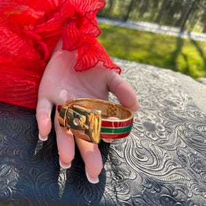 Ciner Bracelet - Etsy