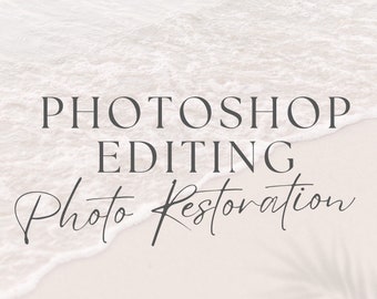 Photoshop Editing Service: Photo Restoration