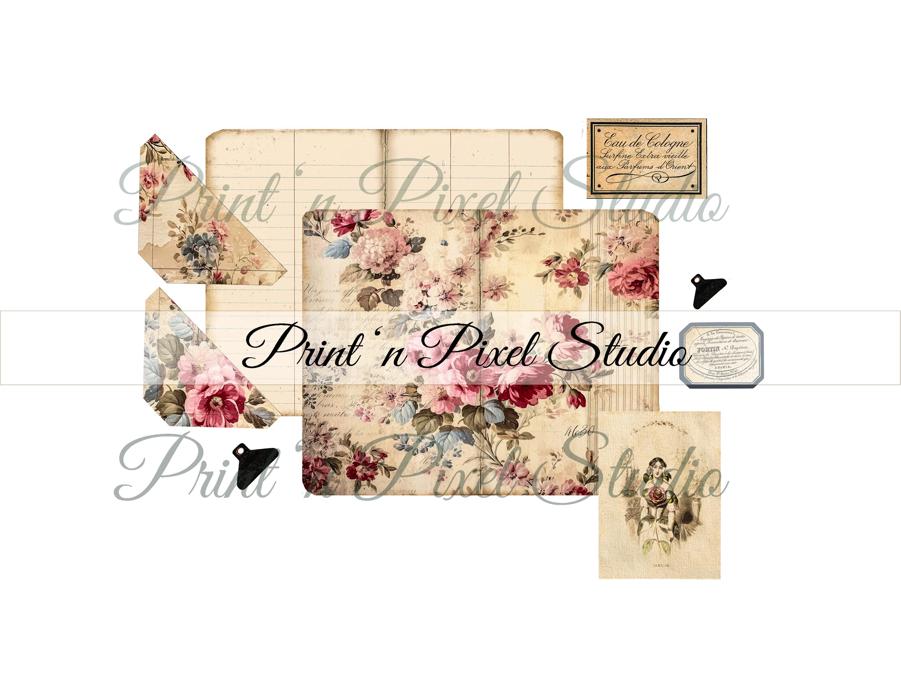 Antique piano roll paper - Etsy 日本