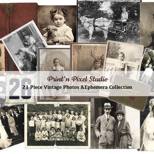 ヴィンテージデジタルダウンロード写真とエフェメラコレクション、1920年代のパサデナ、1940年代の写真、ビクトリア朝の写真、1950年代の写真、
