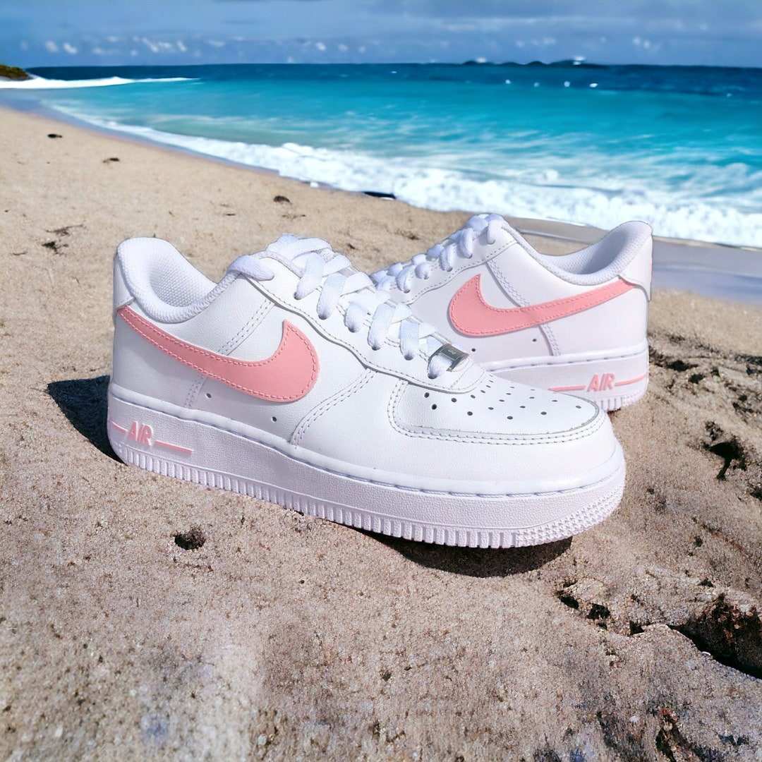 pink pastel air force 1