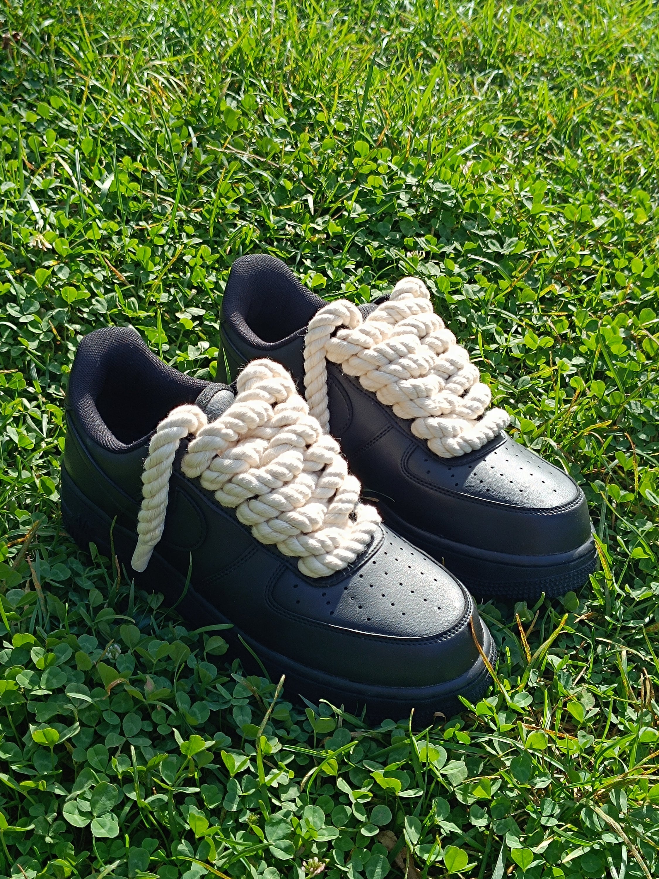 Air Force 1 Custom - Goblin Rope Laces – Artemis Designers