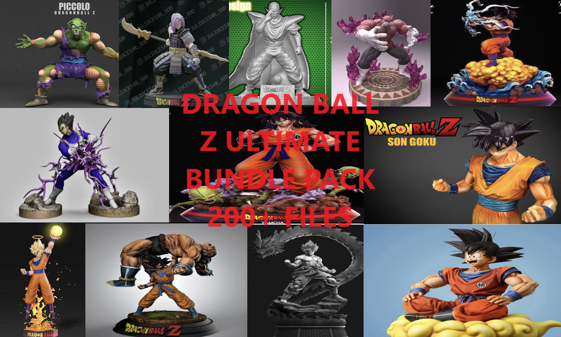 STL file Kamisama Temple - Dragon Ball 🕍・3D printable model to