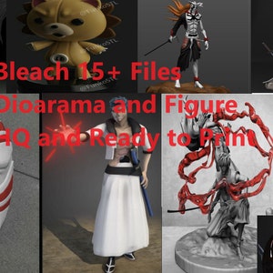 Cosplay STL Files Ichigo Vasto Lorde Mask 3D Print Wearable