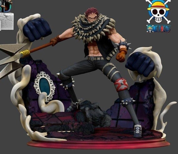 One Piece Charlotte Katakuri High Quality Full 3D Figure. 