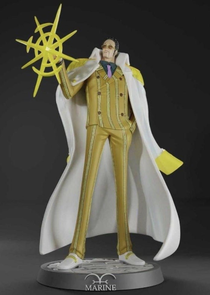 Admiral Kizaru Coat  Borsalino One Piece Cosplay Coat