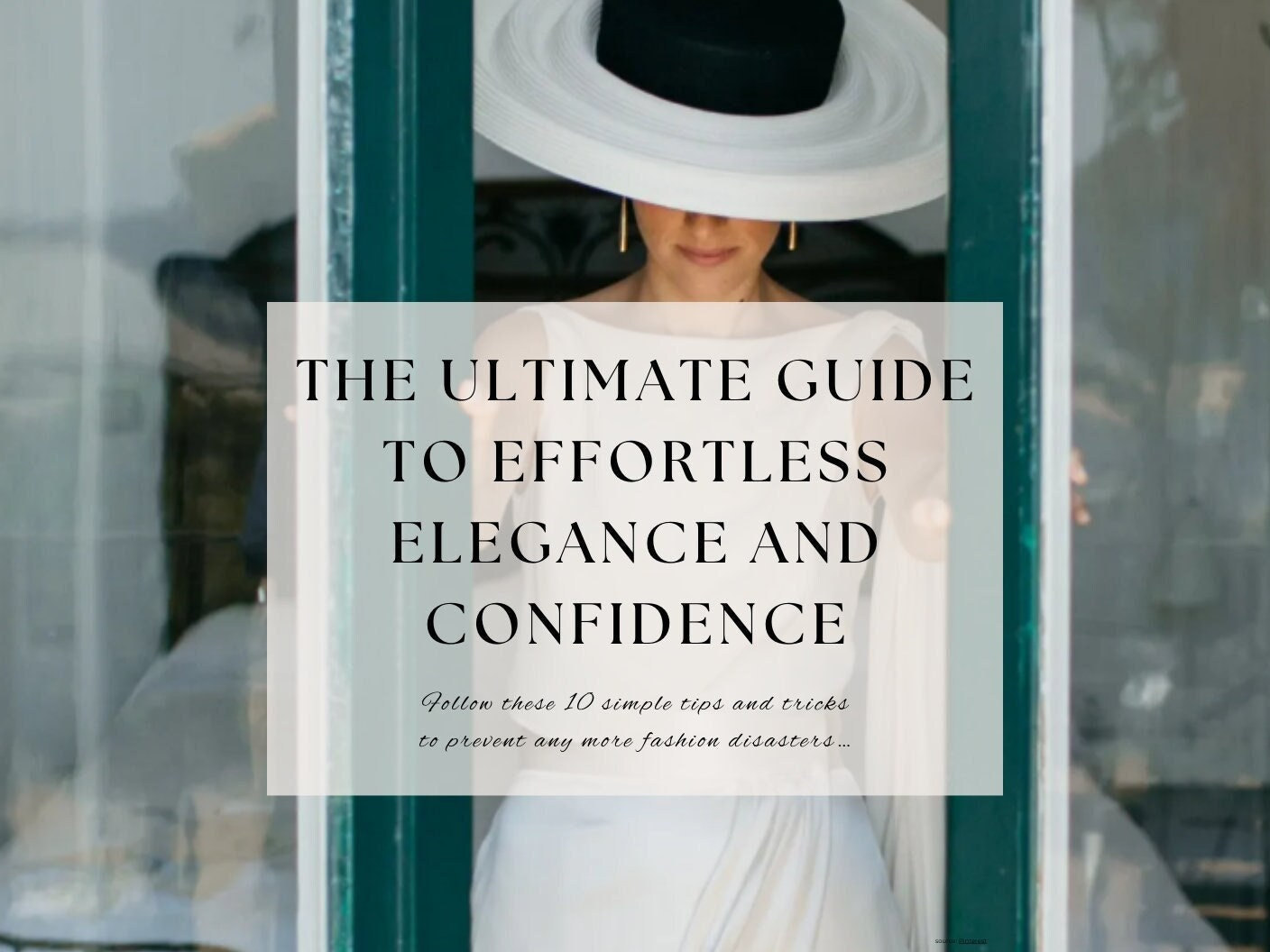 The Ultimate Guide to Achieve Effortless Style - Effortless Style
