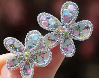 Peach Blossom Dew Collection - Pet & Child Hair Clip