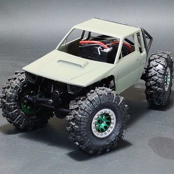 AX24 Body kit - Boss Truck - 1/24 RC.