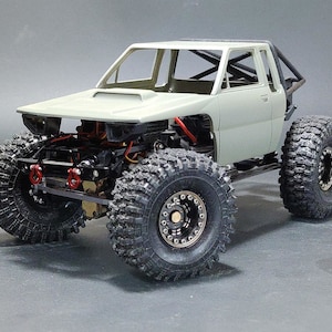 SCX24 Gladiator Body kit - Boss Truck - 1/24 RC.