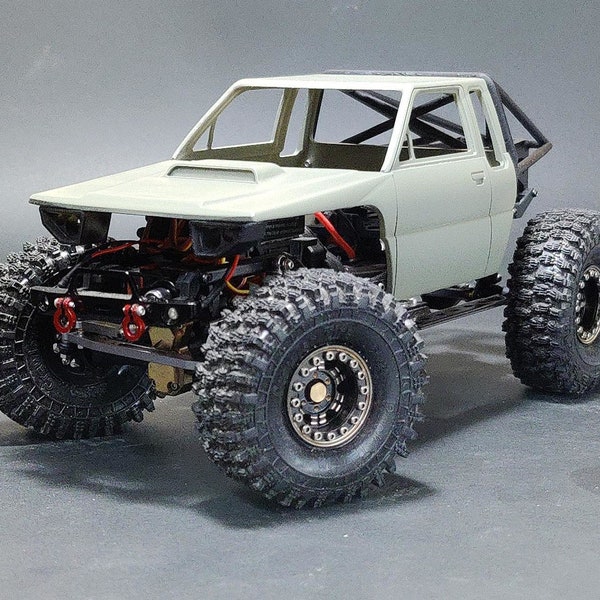 SCX24 Gladiator Body kit - Boss Truck - 1/24 RC.