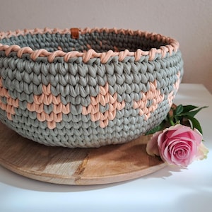Cesto Zorica. Cesto regalo, cesto di frutta, cesto di prodotti per l&#39;igiene, decorazione per il bagno, cesto del pane, cesto portaoggetti.