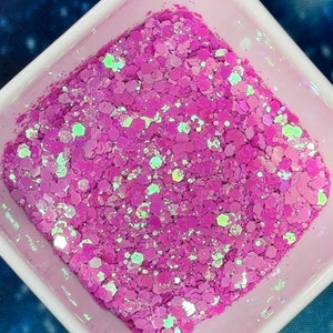 Pyxis Color Shift Chunky Mix Glitter