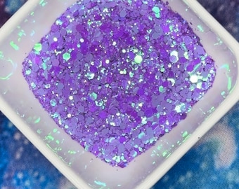 Reticulum Color Shift Chunky Mix Glitter