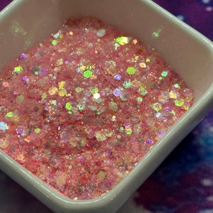 Pictor Pastel Pink Chunky Mix Iridescent Glitter