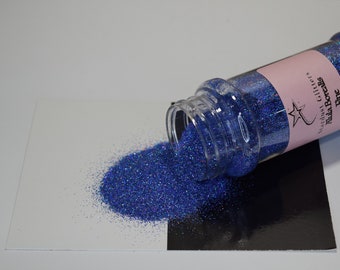 Alula Borealis Blue Holographic Fine Glitter