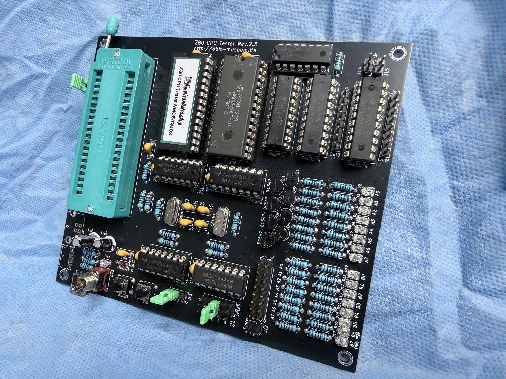 Z80 CPU NMOS / CMOS Tester - Kit Version - Etsy