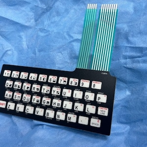 Sinclair ZX81 / Timex 1000 – Keyboard Membrane Replacement