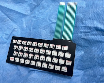 ラリマー Sinclair ZX81 / Timex 1000 – Keyboard Membrane Replacement