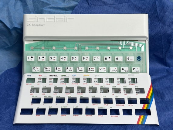 Sinclair ZX Spectrum 16K / 48K Replacement Case - Repro Set