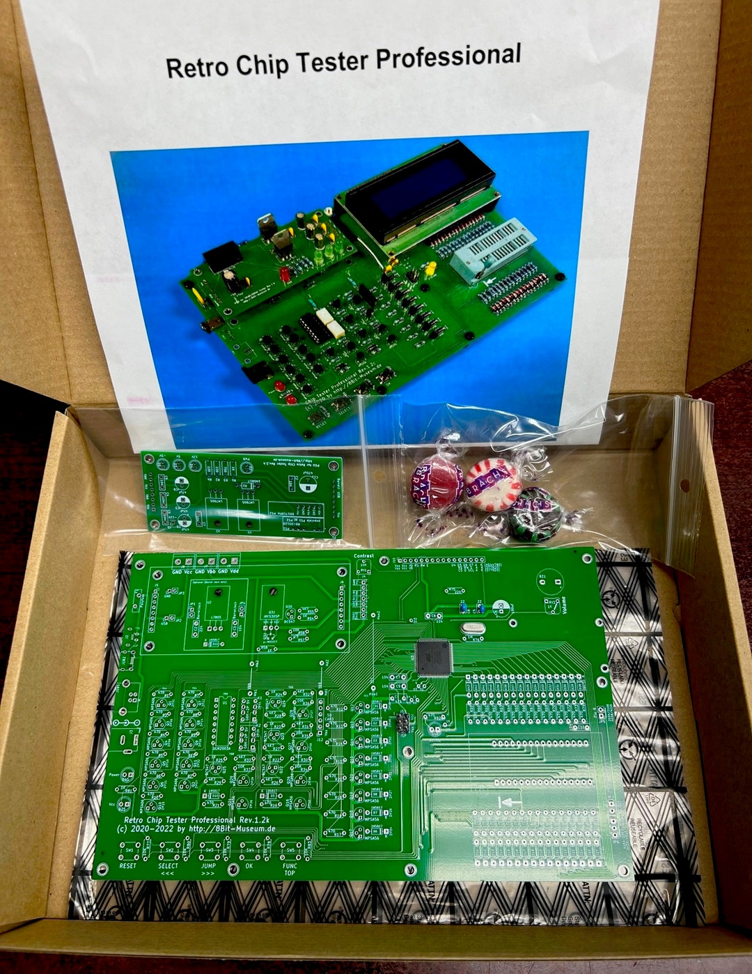 Retro Chip Tester Professional Motherboard PCB IC Integrated Retro Chip Tester Professional Motherboard PCB IC Integrated
