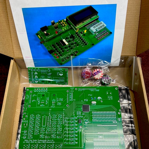 Retro Chip Tester Professional Motherboard PCB IC Integrated Circuit Tester Pro