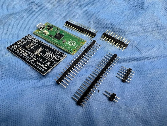 Sidkick Pico PWM Commodore 64 and 128 (C64 / C128) MOS SID 6581