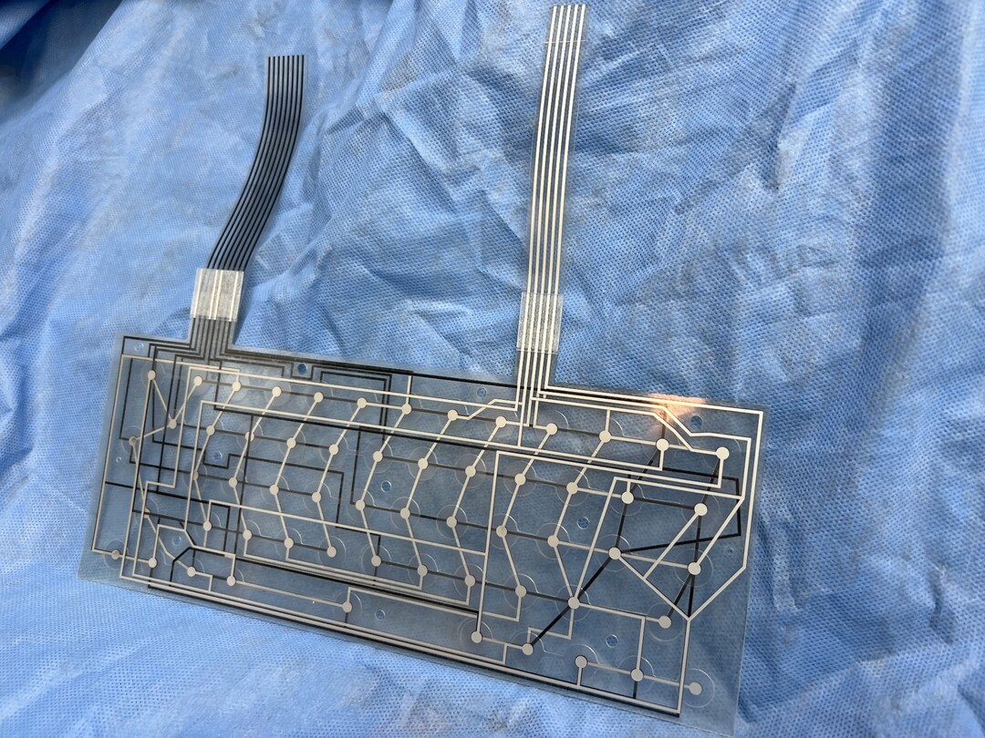Sinclair ZX Spectrum 48k+ & 128k「Toastrack」キーボードメンブレン