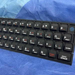 キーボード GSK artisan keycap Zx Spectrum Keycaps - Etsy