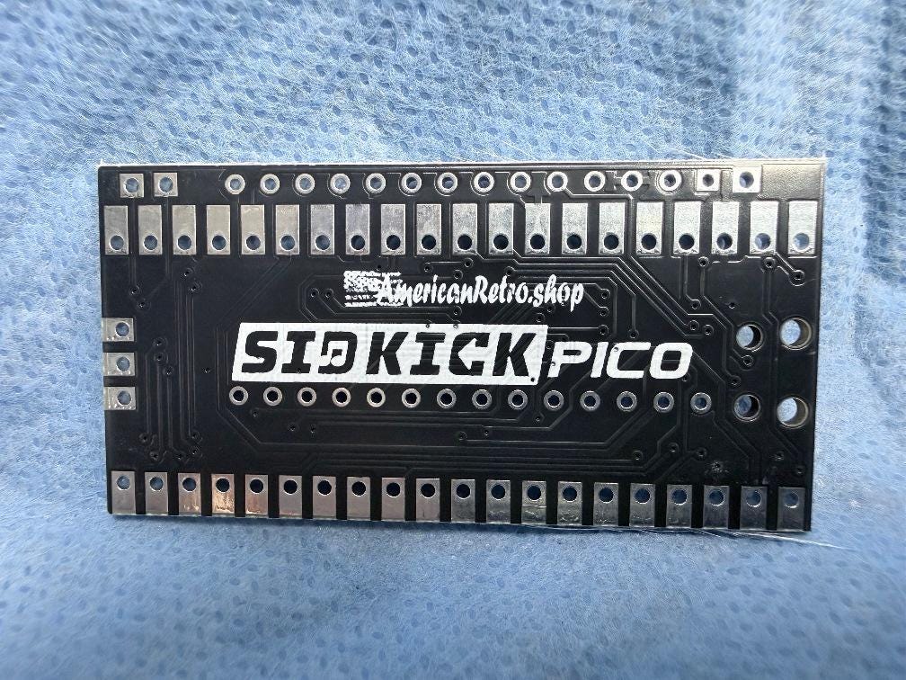 Sidkick Pico PWM Commodore 64 and 128 (C64 / C128) Mos SID 6581