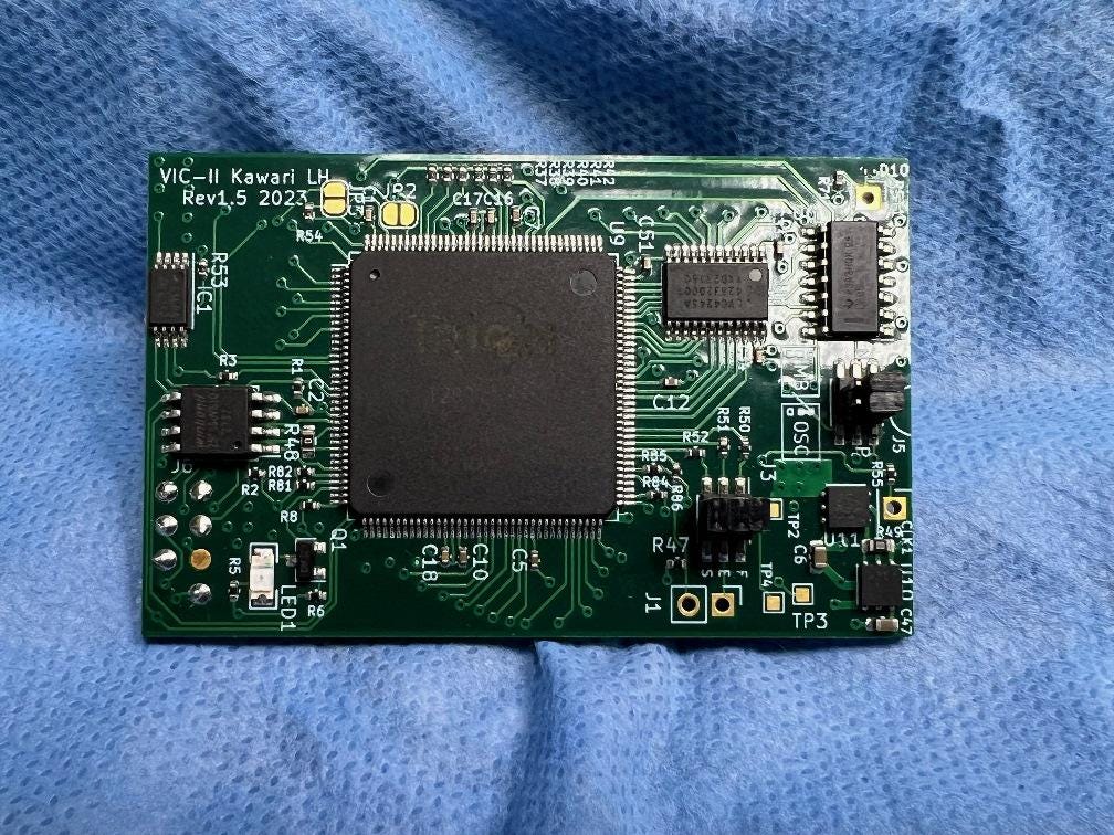 VIC-II Kawari Mini - Commodore 64 (C64) MOS 6567 or 6569