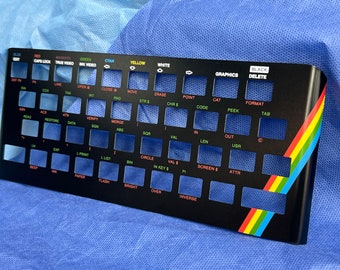 Sinclair ZX Spectrum 16K / 48K キーボードカバー フェイスプレート