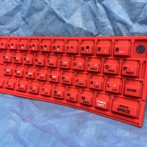 Zx Spectrum Keycaps - Etsy