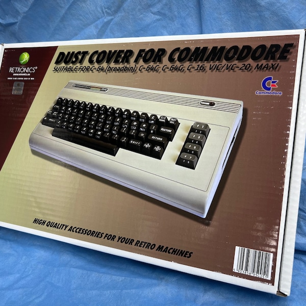 C64 Commodore Cover - Etsy
